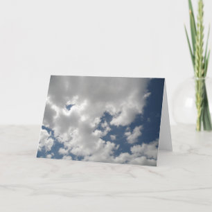 Cloudy Skies Greeting Card