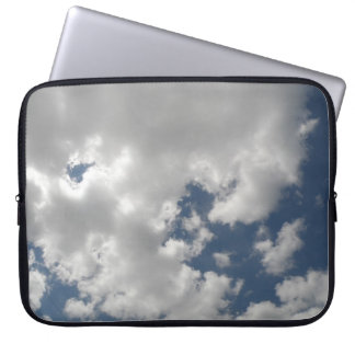 Cloudy Skies Laptop Bag