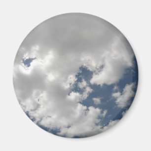 Cloudy Skies Magnet