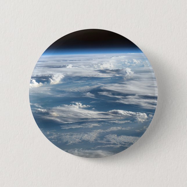 Cloudy Skies Over Sudan 2 Inch Round Button (Front)