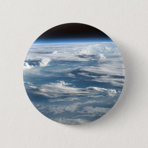 Cloudy Skies Over Sudan 2 Inch Round Button