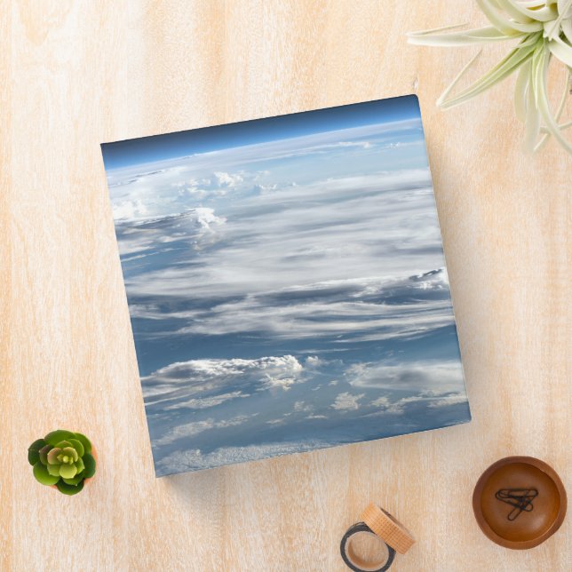 Cloudy Skies Over Sudan Binder (In Situ)