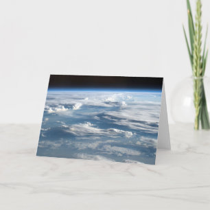 Cloudy Skies Over Sudan Card