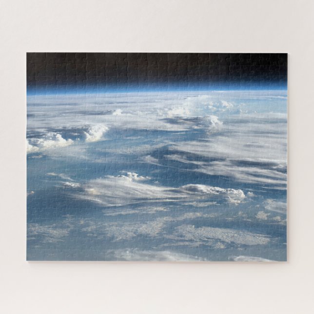 Cloudy Skies Over Sudan Jigsaw Puzzle (Horizontal)
