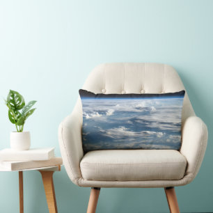 Cloudy Skies Over Sudan Lumbar Pillow