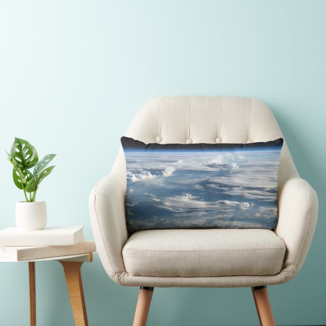 Cloudy Skies Over Sudan Lumbar Pillow (Chair)