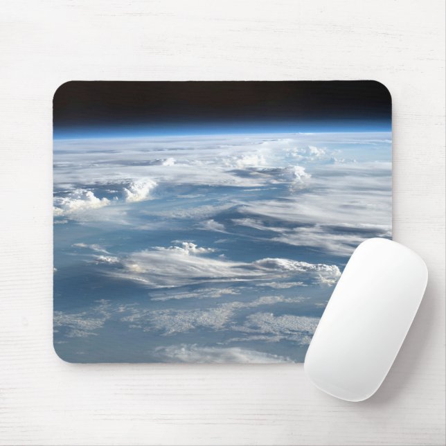 Cloudy Skies Over Sudan Mouse Pad (With Mouse)