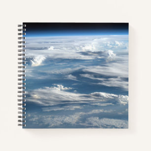 Cloudy Skies Over Sudan Notebook