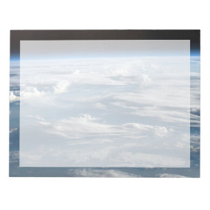 Cloudy Skies Over Sudan Notepad