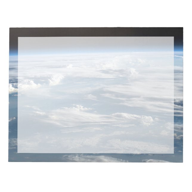 Cloudy Skies Over Sudan Notepad (Front)