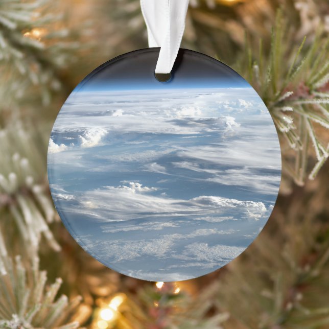Cloudy Skies Over Sudan Ornament (Tree)