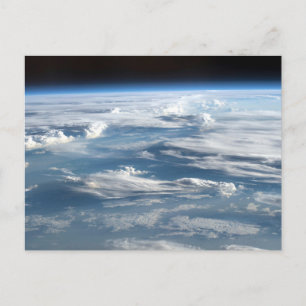 Cloudy Skies Over Sudan Postcard