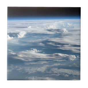 Cloudy Skies Over Sudan Tile