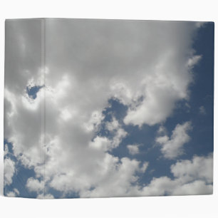 Cloudy Skies Photograph Album Binder
