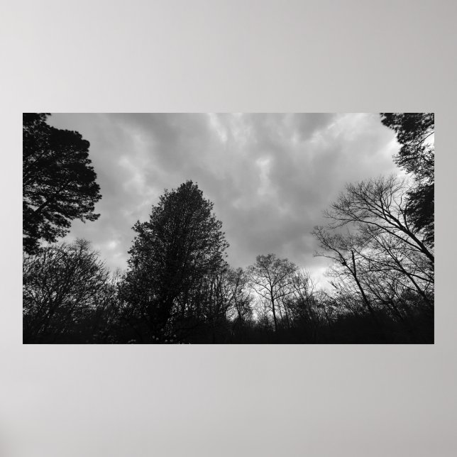 Cloudy Skies,  Poster (Front)