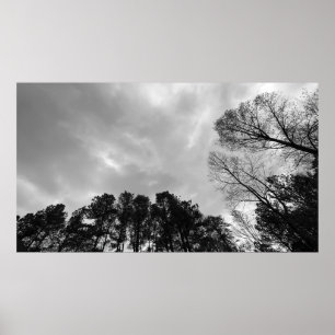 Cloudy Skies, Poster