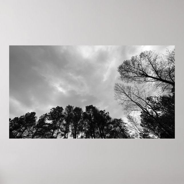 Cloudy Skies,  Poster (Front)