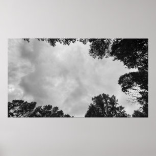 Cloudy Skies, Poster