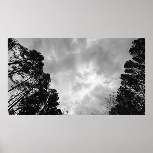 Cloudy Skies,  Poster (Front)