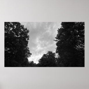 Cloudy Skies, Poster