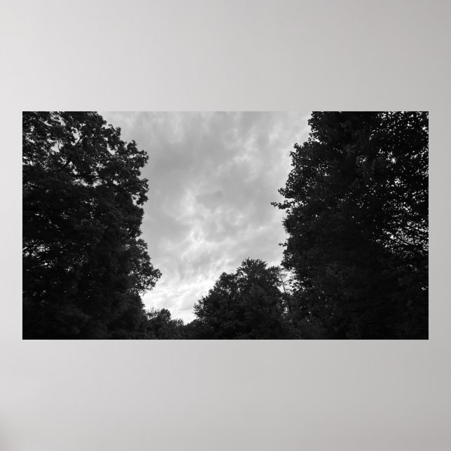 Cloudy Skies,  Poster (Front)