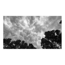 Cloudy Skies,  Poster