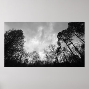 Cloudy Skies,  Poster