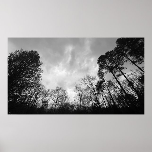 Cloudy Skies,  Poster (Front)