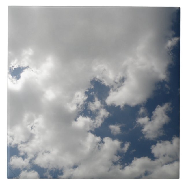 Cloudy Skies Tile (Front)