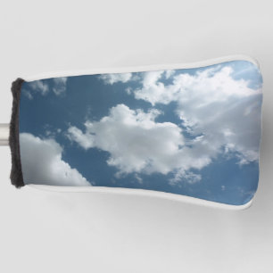 Cloudy Sky Abstract Photography Golf Head Cover