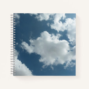 Cloudy Sky Abstract Photography Notebook