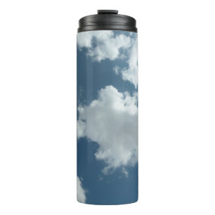 Cloudy Sky Abstract Photography Thermal Tumbler