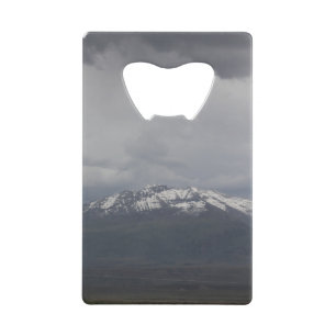 Cloudy Sky Bottle Opener Credit Card Bottle Opener