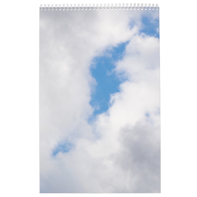 Cloudy sky calendar (Cover)