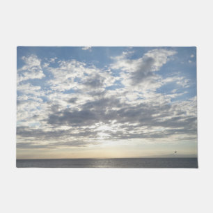 Cloudy Sky Door Mat