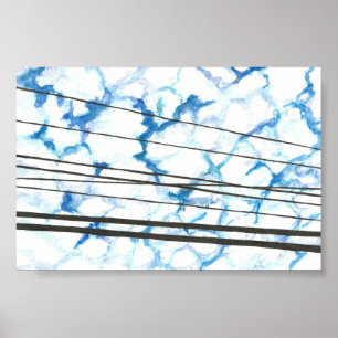 Cloudy Sky Fine Art Print