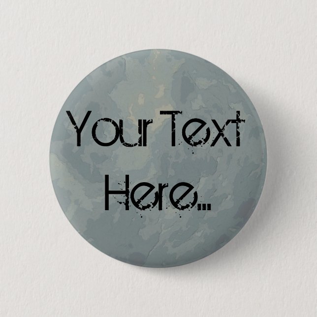 Cloudy Sky in DullPastel... 2 Inch Round Button (Front)