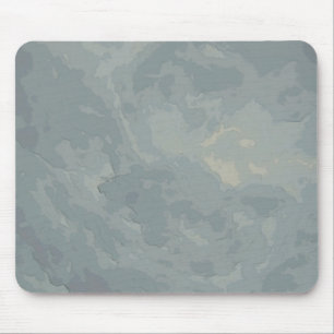 Cloudy Sky in DullPastel Mouse Pad
