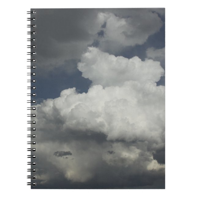 Cloudy sky notebook (Front)