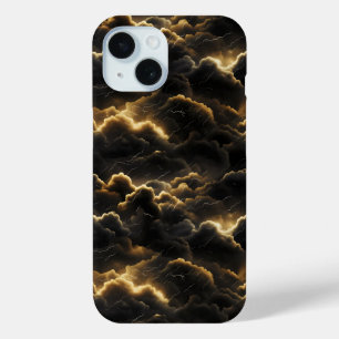 Cloudy Sky Pattern iPhone 15 Case