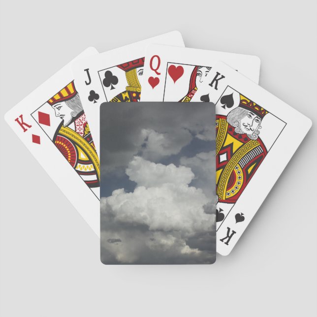Cloudy Sky Playing Cards (Back)