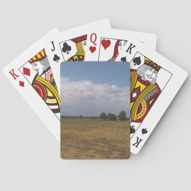 Cloudy Sky Playing Cards (Back)