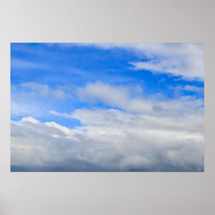 Cloudy Sky Poster/Print Poster
