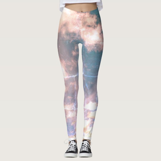 "Cloudy Sky" Women's Leggings