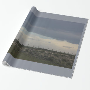 Cloudy Sky Wrapping Paper