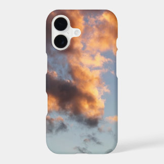 Cloudy Sunset iPhone Case