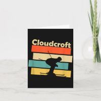 Clouroft New Mexico Retro Ski 