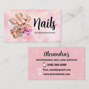 Clous Cartes de visite Personnalisé Minimaliste Ro