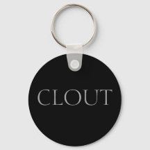 CLOUT Keychain