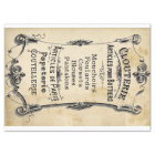 Clouterie Label Decoupage Paper